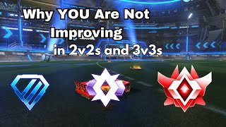 STOP Making THESE MISTAKES In 2v2s and 3v3s Hardstuck In Diamond 2 [upl. by Ezana]