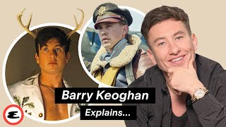 Barry Keoghan Talks Playing Freaky Roles amp Saltburn Grave Scene  Explain This  Esquire [upl. by Lidah]