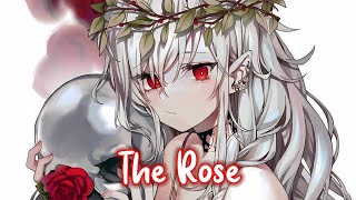 Nightcore – The Rose Rosendale Lyrics [upl. by Ecirtal]