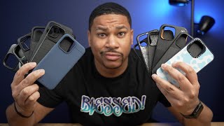 The Top 15 iPhone 13 Pro Cases [upl. by Yatnahs]