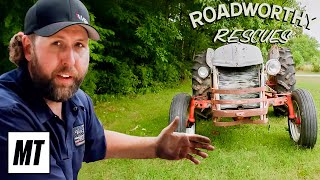 Fixing 1950 Ford 8N Tractor in Desperate Need of Repair  Roadworthy Rescues [upl. by Norre606]