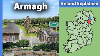 County Armagh Ireland Explained [upl. by Uriiah]