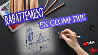 comment faire un rabattementgeometrique [upl. by Tatia228]