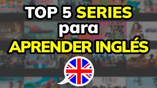 🥇 5 MEJORES SERIES para APRENDER INGLÉS en 2024 [upl. by Enitsirc]