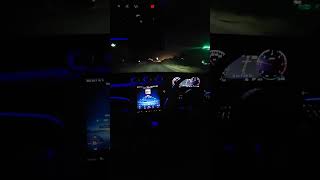 AMEZING NIGHT VIEW IN CAR NIGHT DRIVE shortvideo highwaysong carride carlover [upl. by Napier700]