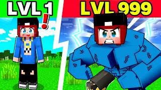 1 vs 9999 SEVİYE DÖVÜŞÇÜ HASAN   Minecraft [upl. by Kiyoshi418]