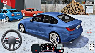 Driving School Sim Car Parking Driving School Game Car Game Android Gameplay 3 [upl. by Waldner]