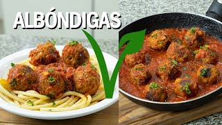 ALBÓNDIGAS VEGANAS🌱 albóndigas de soja texturizada  NO SE DESARMAN [upl. by Cowan322]