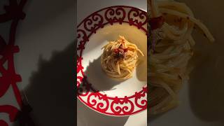 Making Spicy Anchovies Pasta 🐟🍝 anchoviespasta foodie recipe [upl. by Arney]