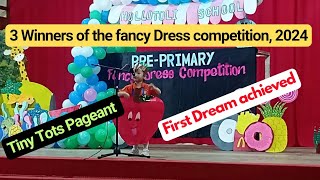 Won the Fancy Dress Competition 2024 HOLLOTOLI SCHOOL 3 WINNERS from PreNursery Class [upl. by Shawnee]