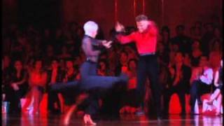 Louis van Amstel Joanna Leunis WSSDF 2002 Paso Doble [upl. by Nehcterg]