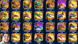 SUMMARY OF EVENTS IN THE MONTH PART 3 JURASSIC WORLD THE GAME [upl. by Dinerman]