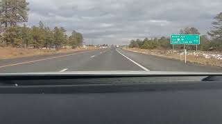 Flagstaff Arizona  Interstate 40  Greyhound Bus Terminal [upl. by Jorrie19]