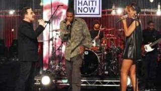 JayZ  Stranded Haiti Mon Amour feat Bono Rihanna and The Edge Hope for Haiti [upl. by Koenig]