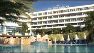 Mediterranean Beach Hotel Limassol Cyprus [upl. by Asilrahc]