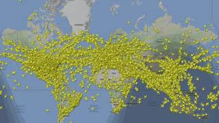 How To Find Military Fighter Jets on Flightradar24  Tutorial [upl. by Desdee223]