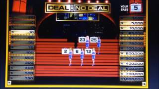 Deal or No Deal Online Game 9 [upl. by Aleacin]