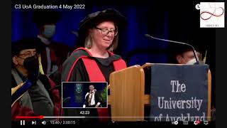 Auckland University Graduation ceremony [upl. by Atikam]