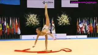 Margarita Mamun Ribbon Final  Lisboa World Cup 2013 [upl. by Altheta562]