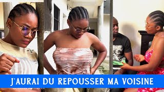 VOISINVOISINE  JAI FAILLI DECEVOIR MA MERE A CAUSE DE MA VOISINE [upl. by Ytsanyd]