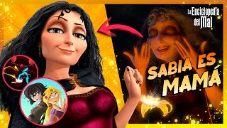 La HISTORIA de MADRE GOTHEL Enredados  LA ENCICLOPEDIA DEL MAL 🌼 [upl. by Gaillard982]