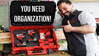 How To ORGANIZE ANY TOOL BOX In UNDER 8 MINUTES [upl. by Drisko154]