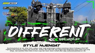 DJ DIFFERENT WORLD  Bass Njengat Jinggle karnaval Rafa Music ft Ndomble official [upl. by Suiremed]