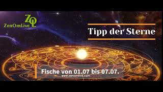 Wochenhoroskop Fische von 0107 bis 07072024 [upl. by Alethea]