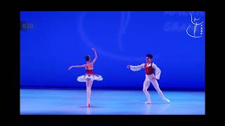 YAGP FINALS 2022  Harlequinade Pas de Deux [upl. by Zsa]