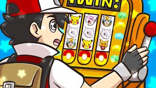 We play Slots to choose our Pokemon then battle [upl. by Tortosa283]