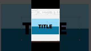 PowerPoint morph transition  PowerPoint tips and tricks powerpoint pptx presentation tips [upl. by Ahsilek]