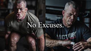 NO EXCUSES GET IT DONE  Powerful Motivational Speech  Jocko Willink [upl. by Hgielsel]