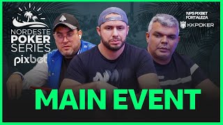 NPS Million Fortaleza  Main Event dia Final  100000 1st [upl. by Wartow]