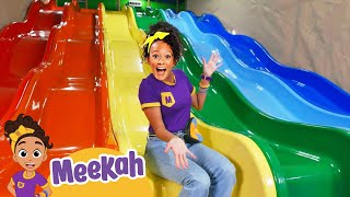 Meekah Slides Into 2024  Educational Videos for Kids  Blippi and Meekah Kids TV [upl. by Ortrude]