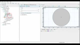 COMSOL Conduction heat transfer Example 2 17 [upl. by Aloap]