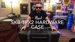 Best Drum Case Ever SKB TPX2 Review Bearded Drums Episode 10 [upl. by Oinotna529]