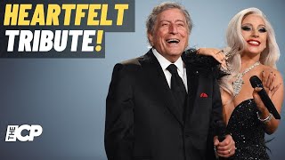 Lady Gaga pays HEARTFELT tribute to Tony Bennett on his first death anniversary [upl. by Anerbas]