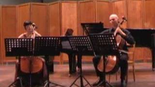 Romberg Cello Sonata 2 op 43 part 2 [upl. by Homovec766]