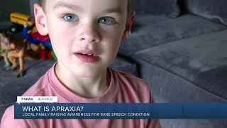 Finding his voice Meet a local fouryearold living with Apraxia [upl. by Jessica975]