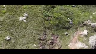 Parafuso aeromodelo filmado por drone [upl. by Rahs]