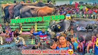 Jaripeo quotRancho San Miguel y estrellas del surquot  Cocucho Michoacán 🇲🇽😱 [upl. by Ilka]