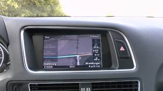 Audi Q5 MMI Navigation plus [upl. by Hubie536]