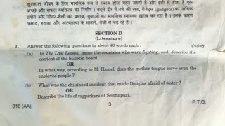 describe the life of ragpickers at Seemapuri  316 aa  English paper 2023 [upl. by Noreik390]