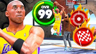 99 OVR KOBE BRYANT BUILD Is UNGUARDABLE in EVERY GAMEMODE NBA 2K24 [upl. by Hoffert]