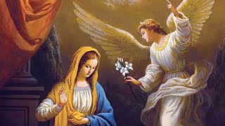 The Annunciation of Angle Gabriel to Mary  According to Biblical Catholic Faith Theological View [upl. by Katee327]