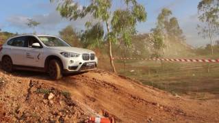 BMW X1 Experience drive  Offroad [upl. by Zoltai]