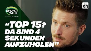 Marcel Hirscher exklusiv Top15 “Da sind 4 Sekunden aufzuholen“  Sport und Talk aus dem Hangar7 [upl. by Soilisav]