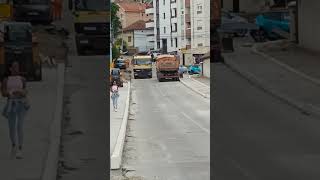 Radovi na ulici Viteza Karađorđeve zvezde 12Jun202410h54m2deo📹👷🥁 [upl. by Willow]