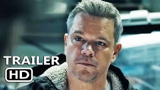 THE INSTIGATORS Official Trailer 2024 Matt Damon [upl. by Yruok]