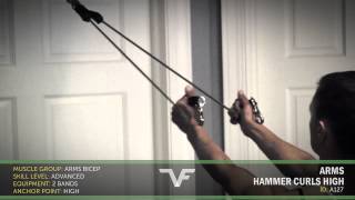 VersaFlexx A127 Arms Hammer Curls High [upl. by Anemaj]